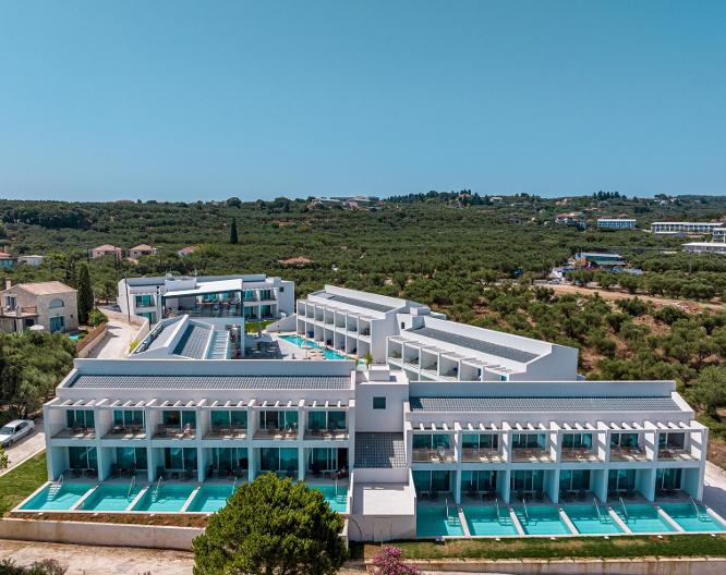 Mirage Bleu Hotel - Außenansicht