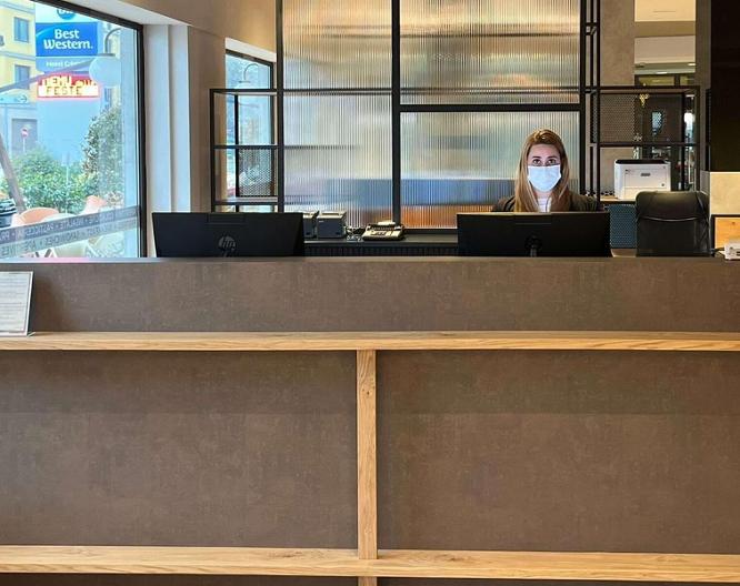 Best Western Cristallo - Ausstattung