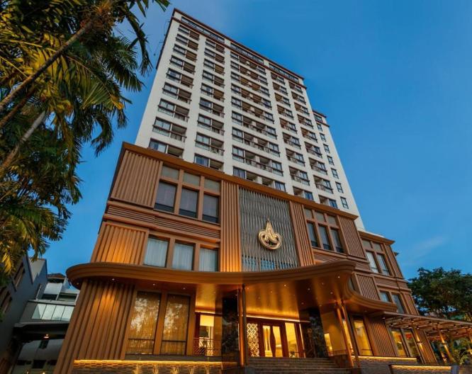 Amora Tapae Chiang Mai - Vue extérieure