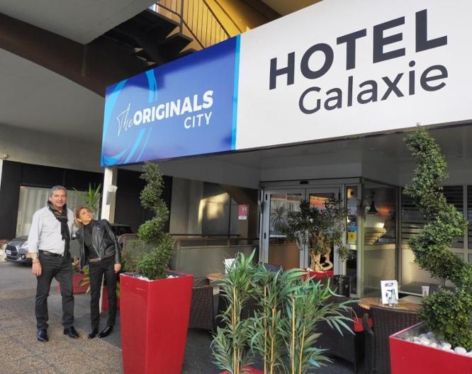 The Originals City, Hotel Galaxie, Nice Airport - Vue extérieure