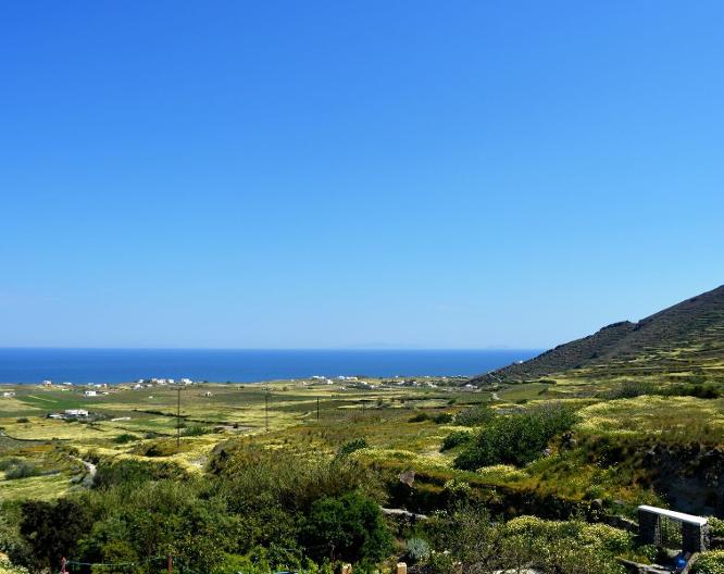 Elysian Santorini - Paysage