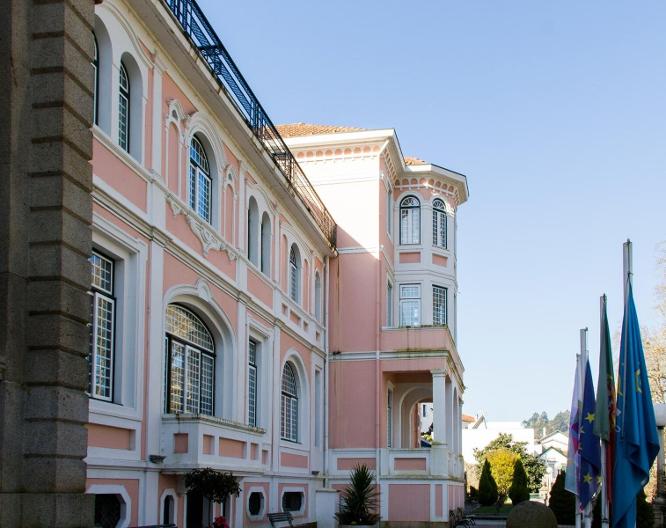 INATEL Palace São Pedro do Sul Hotel - Außenansicht