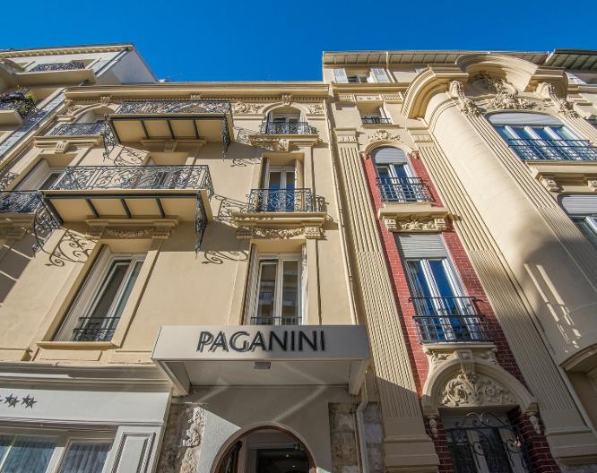Hotel Paganini - Außenansicht
