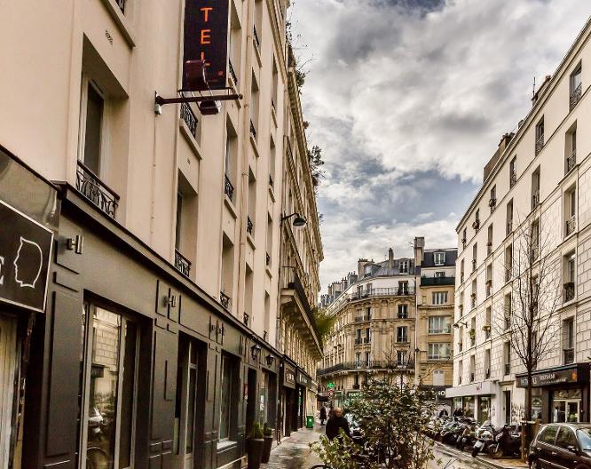 District Republique - Außenansicht