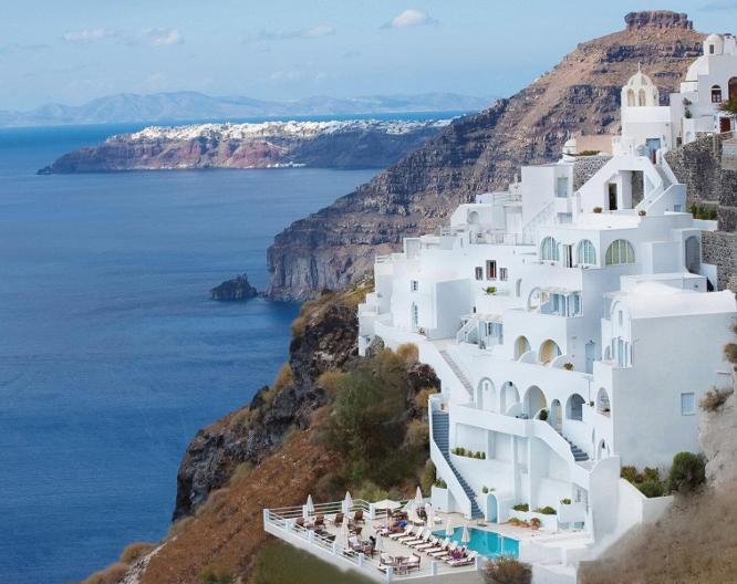 Tzekos Villas - Vue extérieure