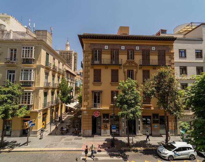 HOTEL SOHO BOUTIQUE MALAGA - Außenansicht