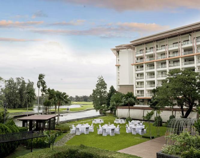 Hilton Bangkok Suvarnabhumi Golf Resort & Spa - Außenansicht