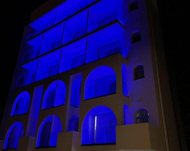 La Veranda De Larnaca Hotel - Außenansicht