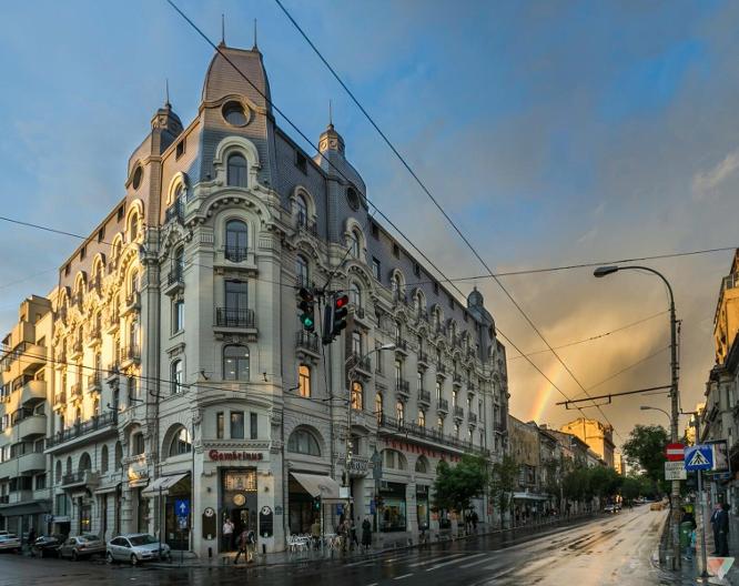 Hotel Cismigiu - Außenansicht