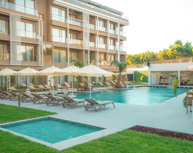 Prive Suite Side & Spa Hotel - Außenansicht