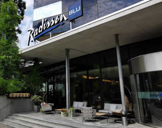 Radisson Blu St. Gallen - Außenansicht
