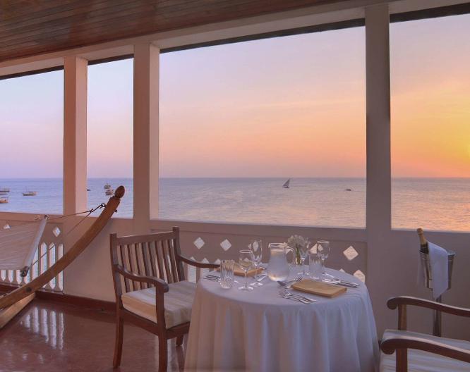 Zanzibar Serena Hotel - Außenansicht
