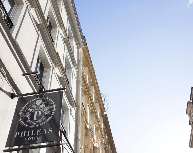 Hôtel Philéas Lazare & SPA - Außenansicht