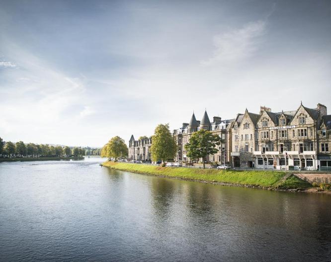 Columba Hotel Inverness by Compass Hospitality - Außenansicht