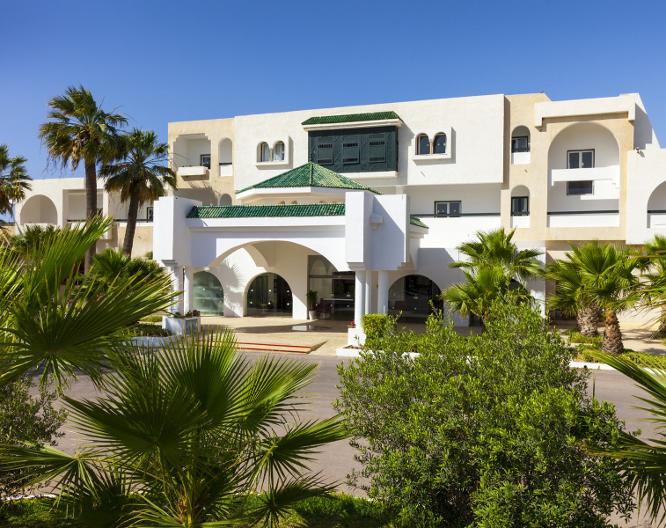 Hotel Hammamet Beach - Vue extérieure