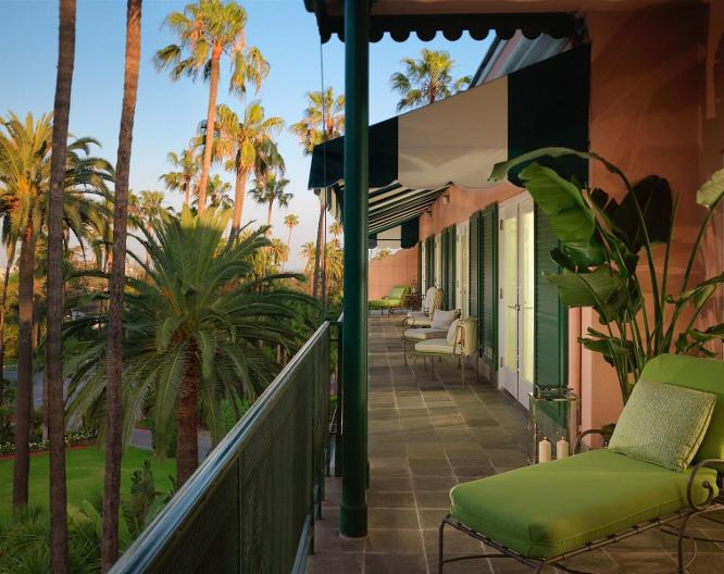 The Beverly Hills Hotel - Dorchester Collection - Außenansicht