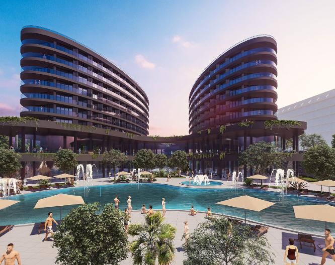 Blue Vista Hill Hotel - Außenansicht