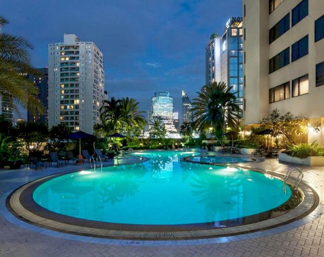 Rembrandt Towers Serviced Apartments - Außenansicht