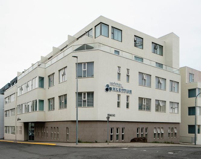 Hotel Klettur - Außenansicht