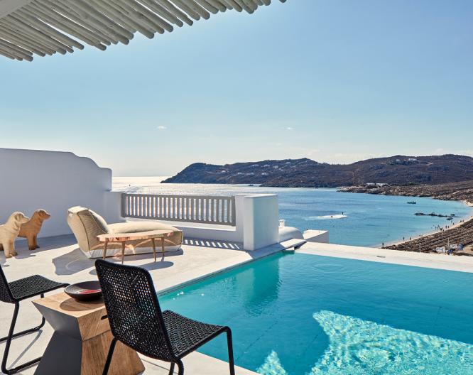 Royal Myconian Resort & Thalasso Spa - Außenansicht