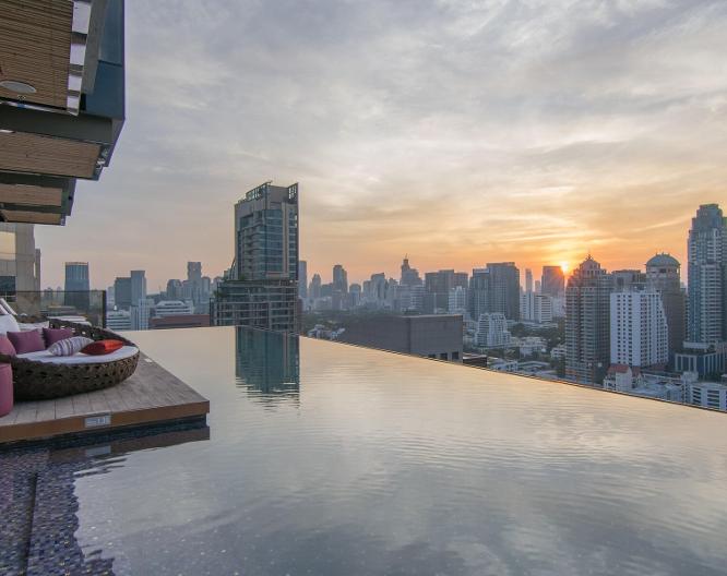 Hotel Indigo Bangkok Wireless Road - Außenansicht