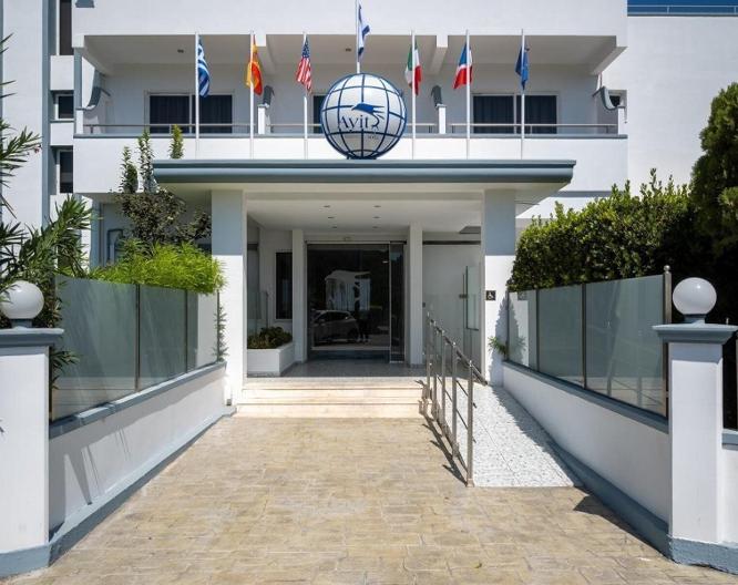 Ayit Hotel Rhodes - Außenansicht
