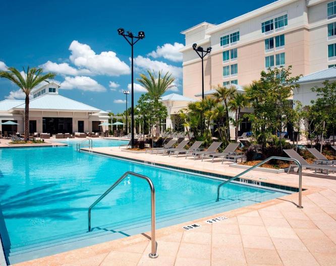 SpringHill Suites Orlando Flamingo Crossings - Außenansicht