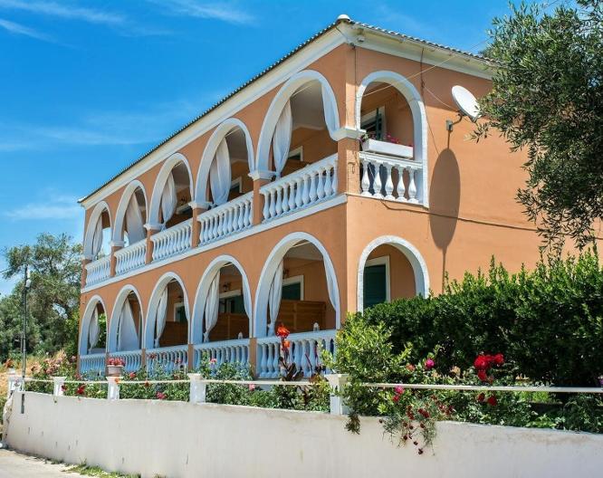 Angeliki appartments - Außenansicht