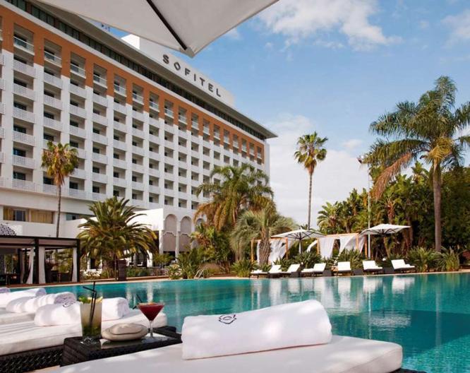 Sofitel Rabat Jardin des Roses - Außenansicht