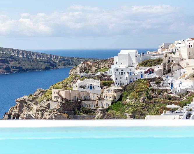 Andronis Luxury Suites - Außenansicht