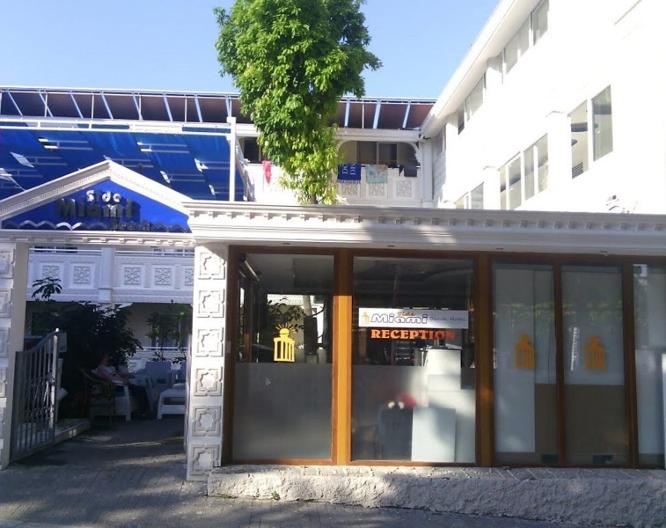 Side Miami Beach - Außenansicht