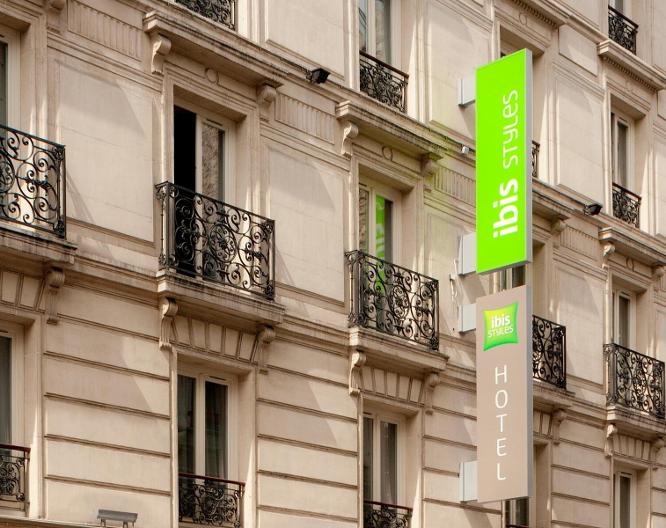 Accueil Hotel Paris Pigalle Montmartre - Außenansicht