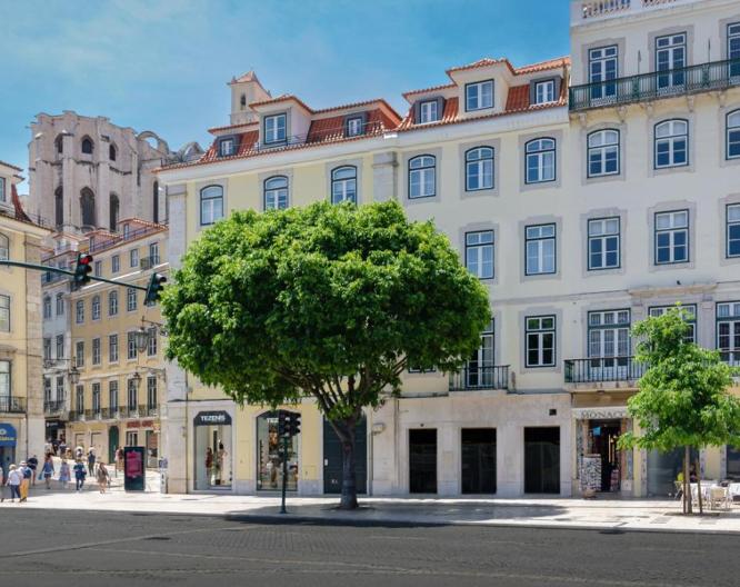 Nicola Rossio Hotel - Außenansicht