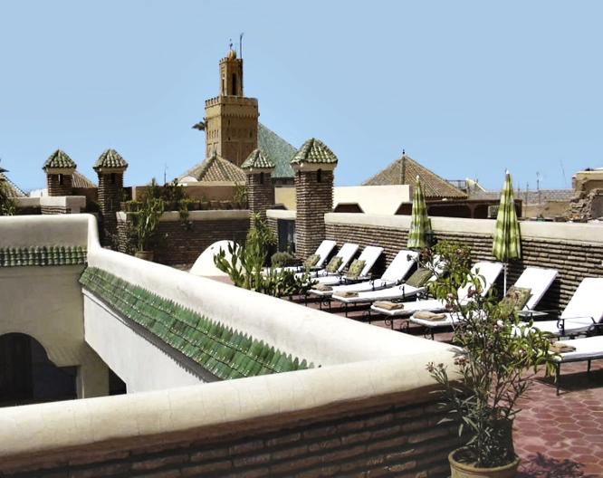Riad Dar Sbihi - Außenansicht