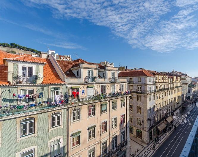 Hotel Da Baixa - Außenansicht