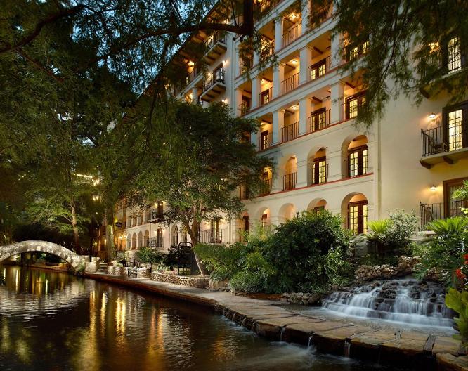 Omni La Mansion del Rio - Außenansicht