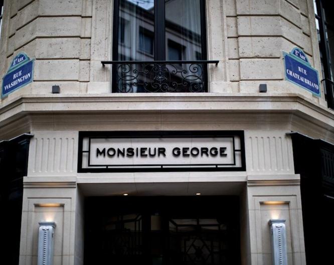 Monsieur George Hotel & Spa Champs Elysees - Außenansicht