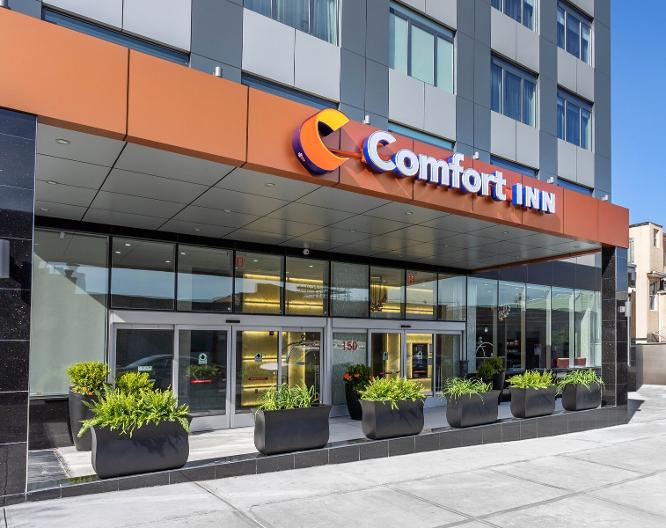 Comfort Inn Prospect Park-Brooklyn - Außenansicht