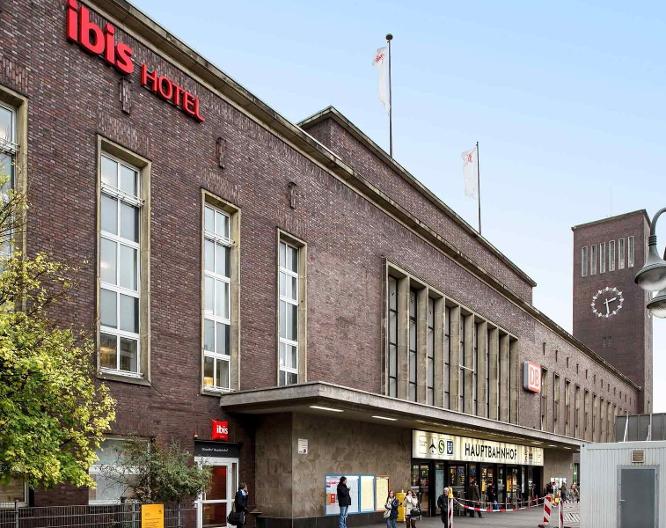 ibis Duesseldorf Hauptbahnhof - Außenansicht