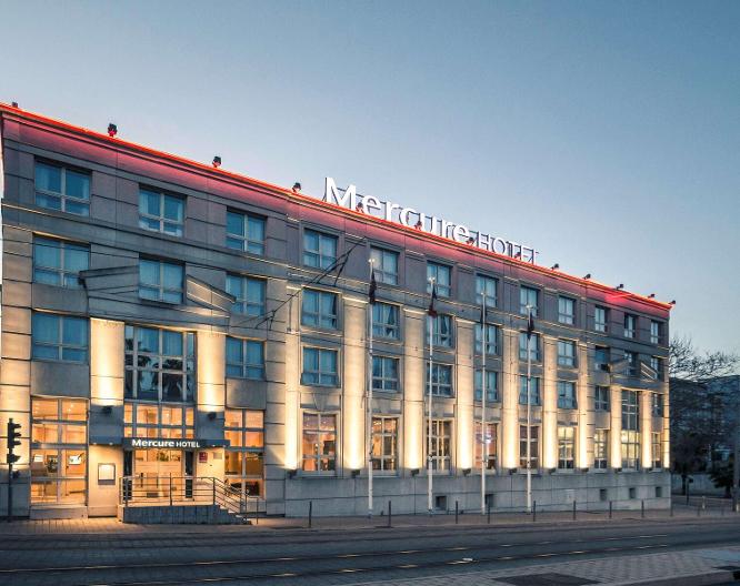Mercure Montpellier Antigone - Außenansicht