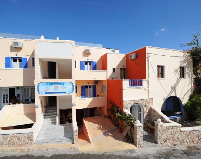 Orfeas Apartments - Außenansicht