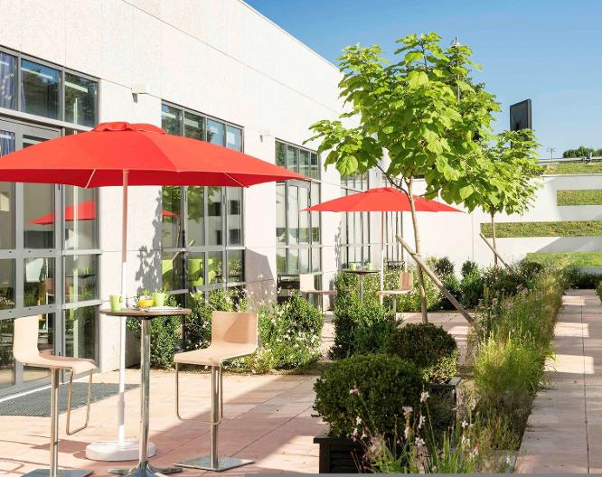 ibis Paris CDG Airport - Außenansicht