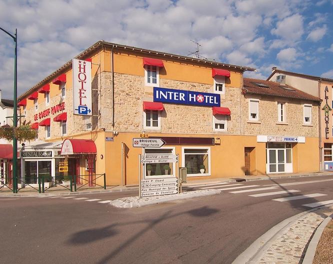 The Originals City, Hôtel Le Boeuf Rouge, Limoges - Außenansicht
