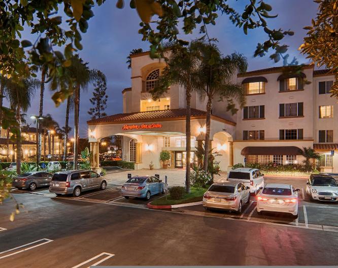 Hampton Inn & Suites Santa Ana/Orange County Airport - Vue extérieure