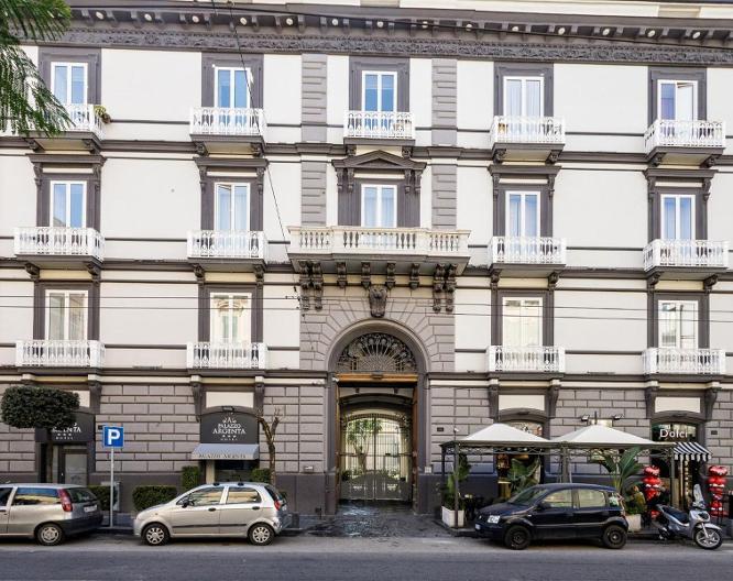 Hotel Palazzo Argenta - Außenansicht