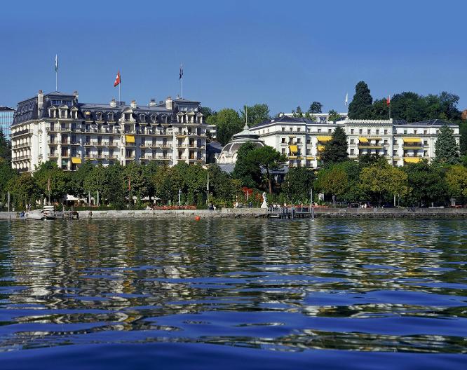 Beau-Rivage Palace - Außenansicht