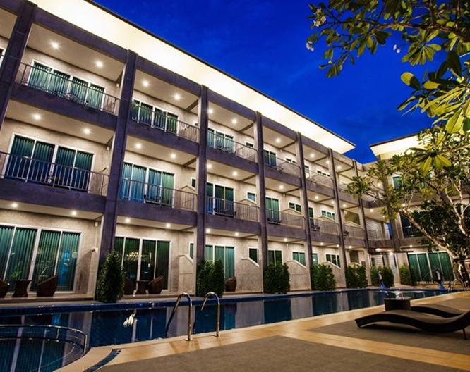 The Malika Hotel - Außenansicht