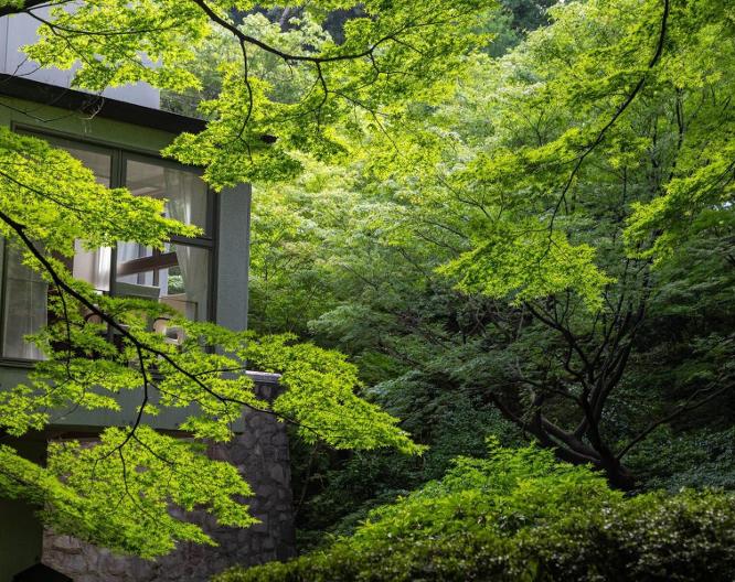 Sheraton Miyako Hotel Tokyo - Außenansicht