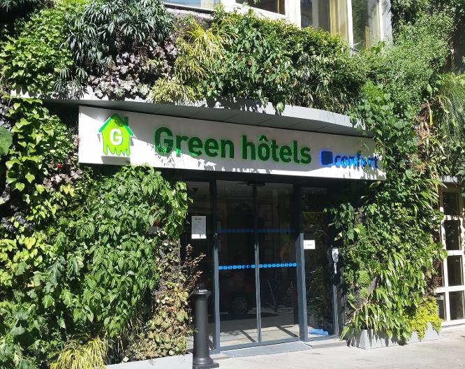 Green Hotels Paris - Allgemein