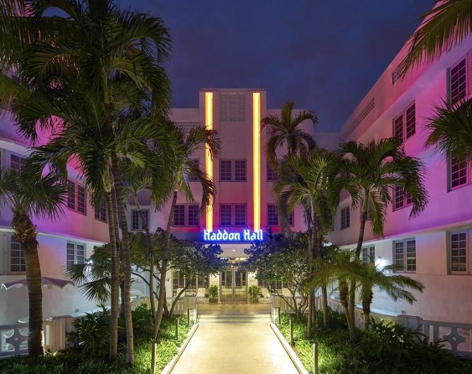Axel Beach Miami · South Beach - Außenansicht